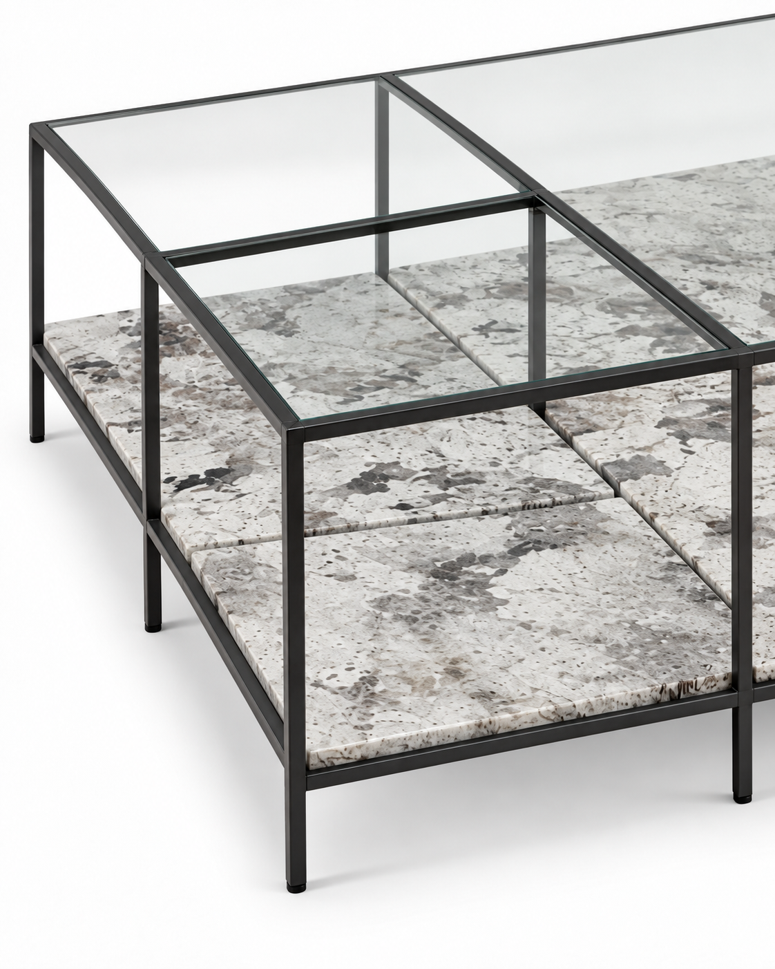VITRINE COFFEE TABLE SET detail