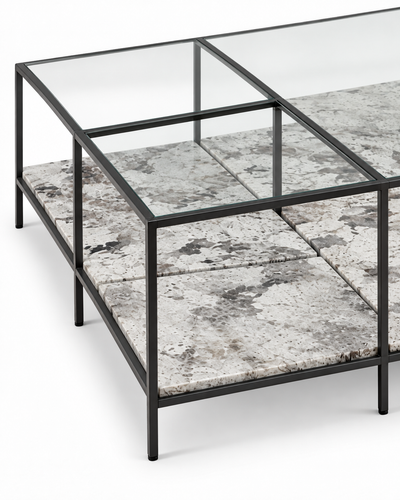 VITRINE COFFEE TABLE SET detail