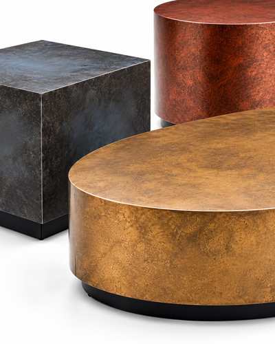 PATINA COFFEE TABLE SET detail