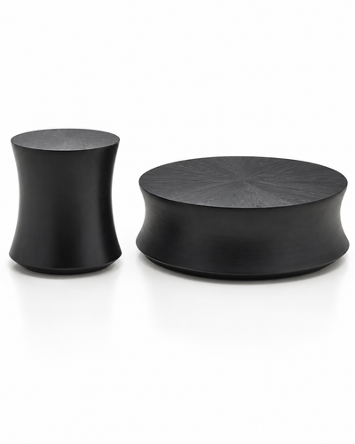 HOUR COFFEE TABLE SET front view