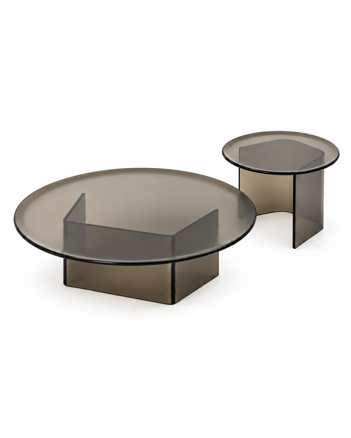 CIRRUS COFFEE TABLE SET angled view