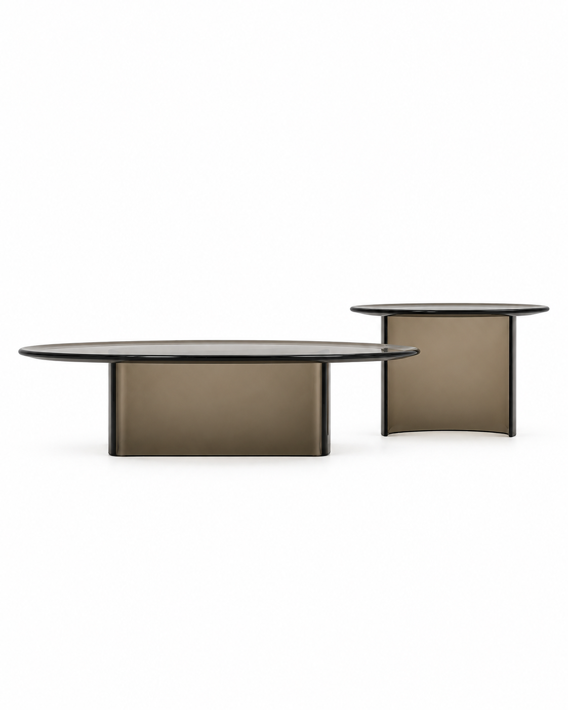 CIRRUS COFFEE TABLE SET front view