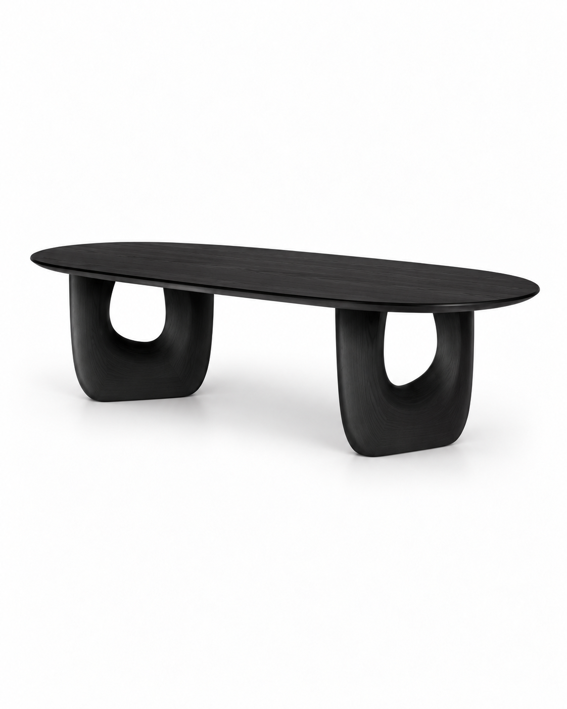 VAULT DINING TABLE angled view