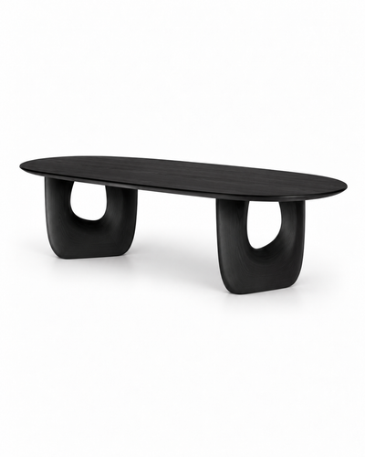 VAULT DINING TABLE angled view
