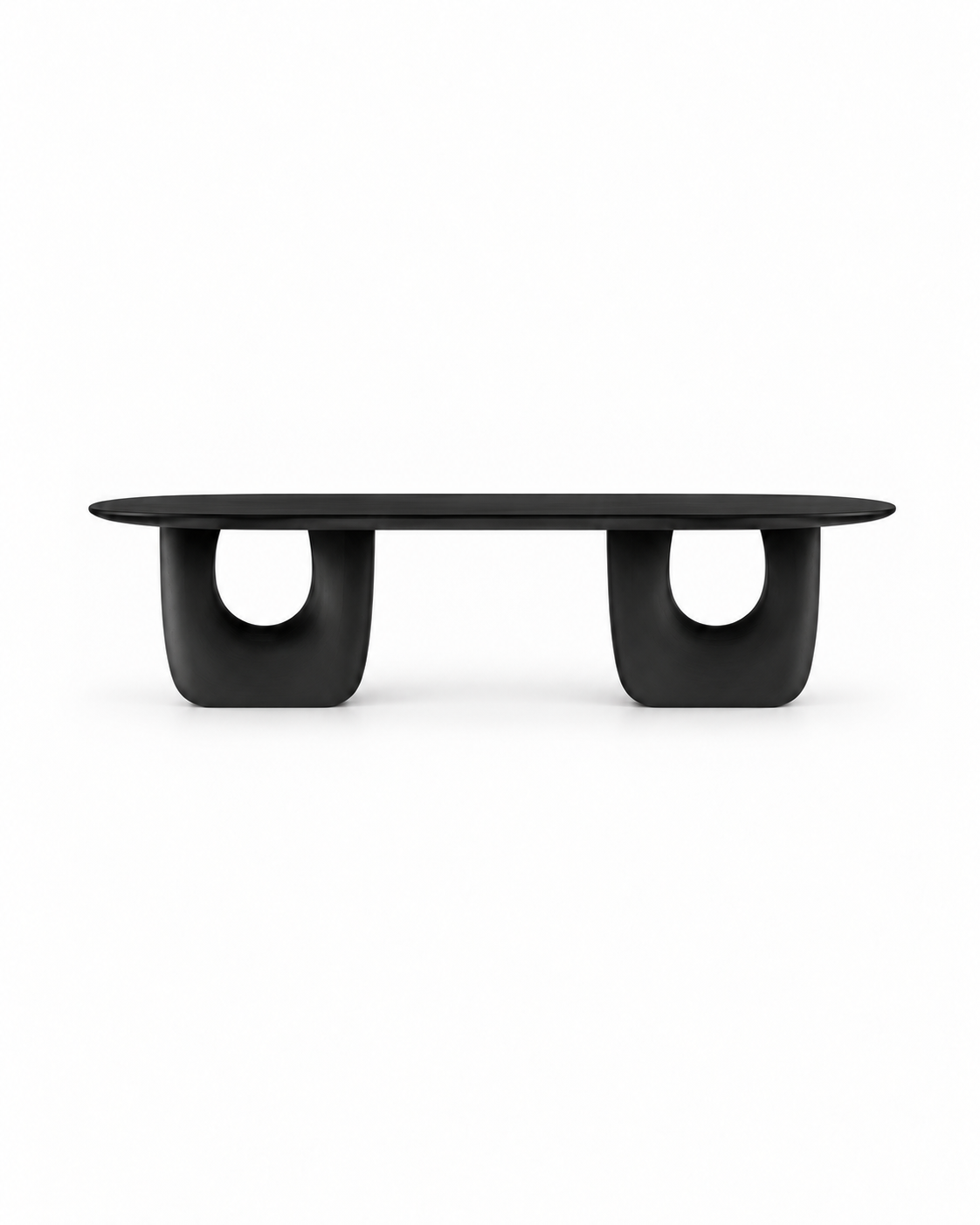 VAULT DINING TABLE front view