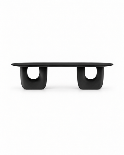 VAULT DINING TABLE front view