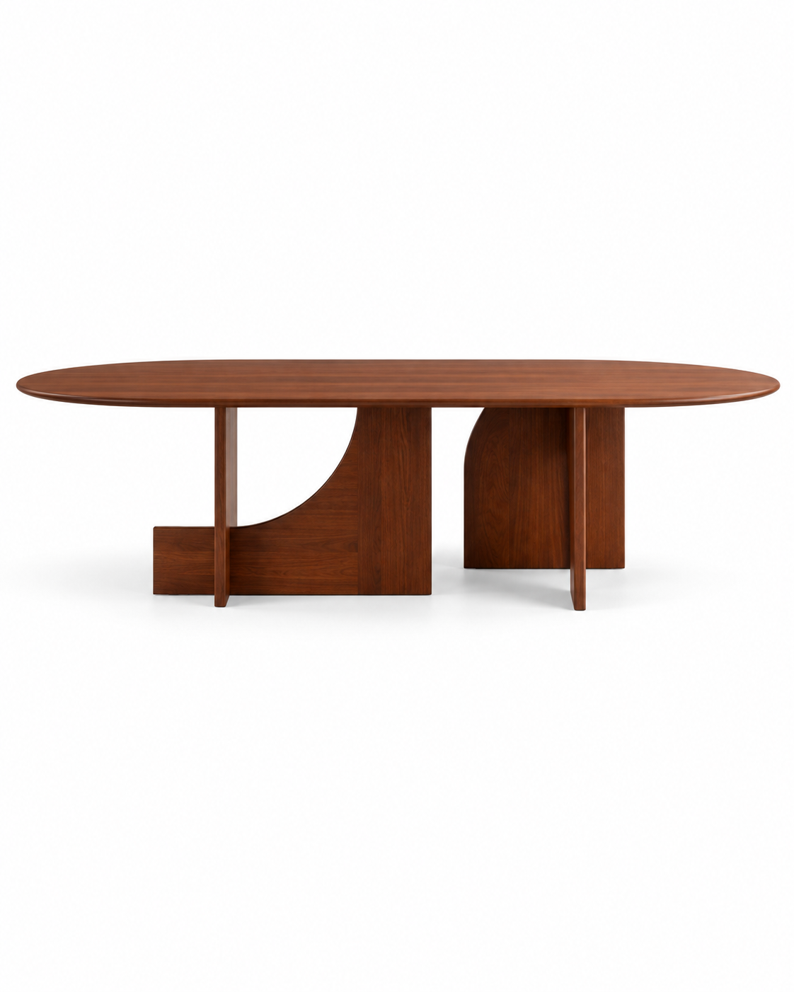 KEEL DINING TABLE front view