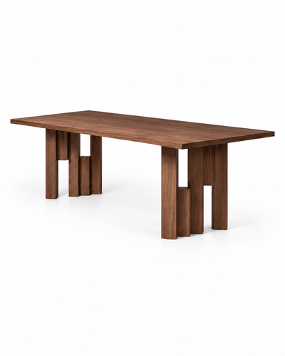 CADENCE DINING TABLE angled view