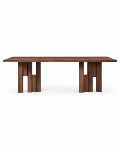 CADENCE DINING TABLE front view