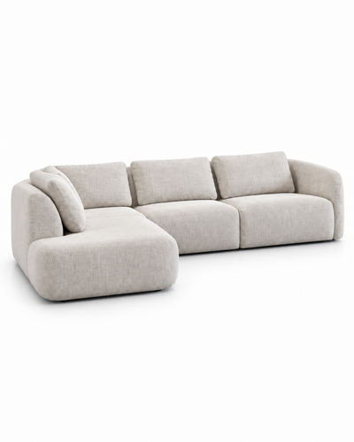 MERANO sectional sofa — angled view