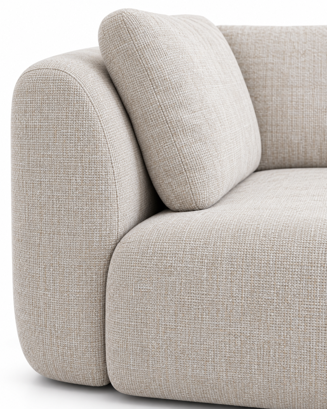 MERANO sectional sofa — close-up view