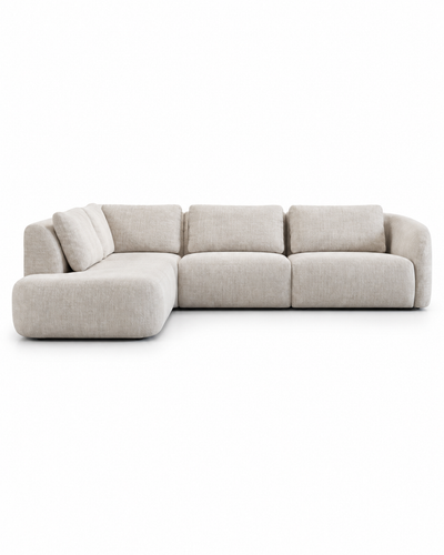 MERANO sectional sofa — front view