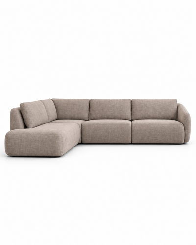 CAVO sectional sofa — front view