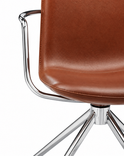 ORBIT DINING CHAIR WITH ARMRESTS