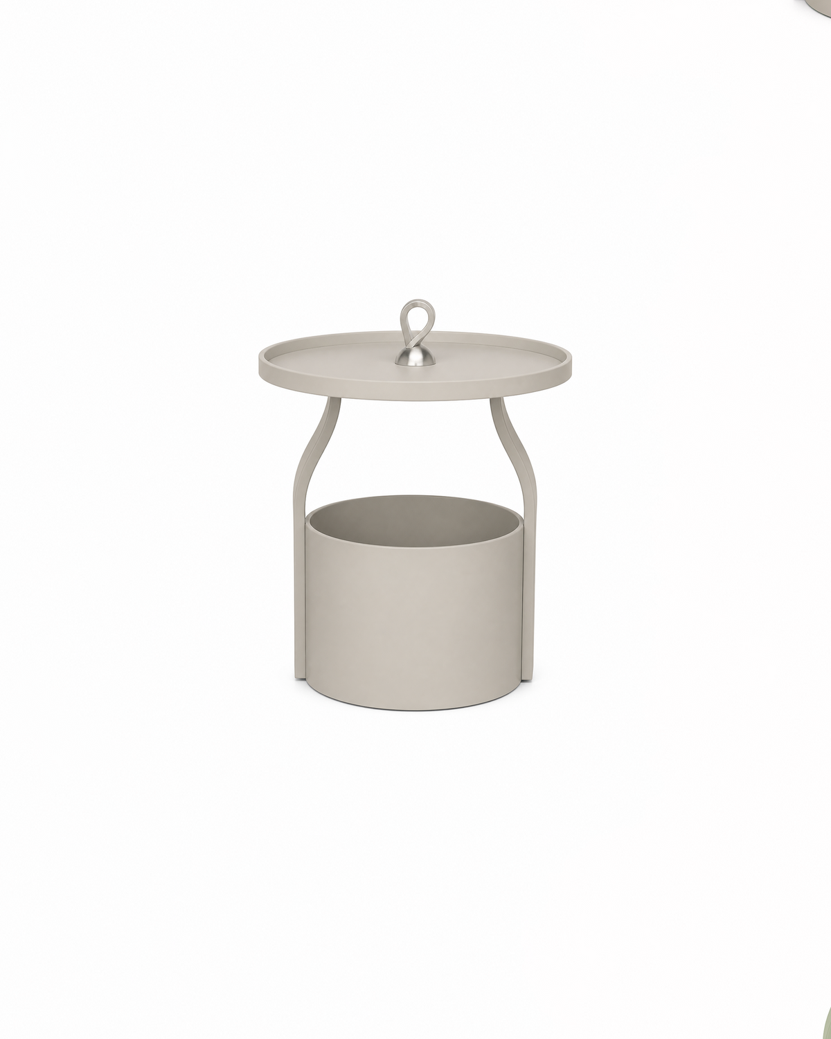 TETHER SIDE TABLE