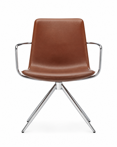 ORBIT DINING CHAIR WITH ARMRESTS
