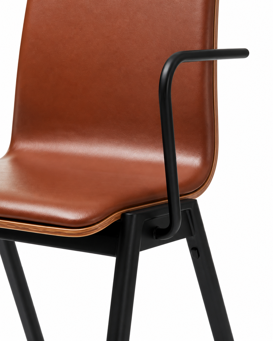 BRIO DINING CHAIR WITH ARMRESTS