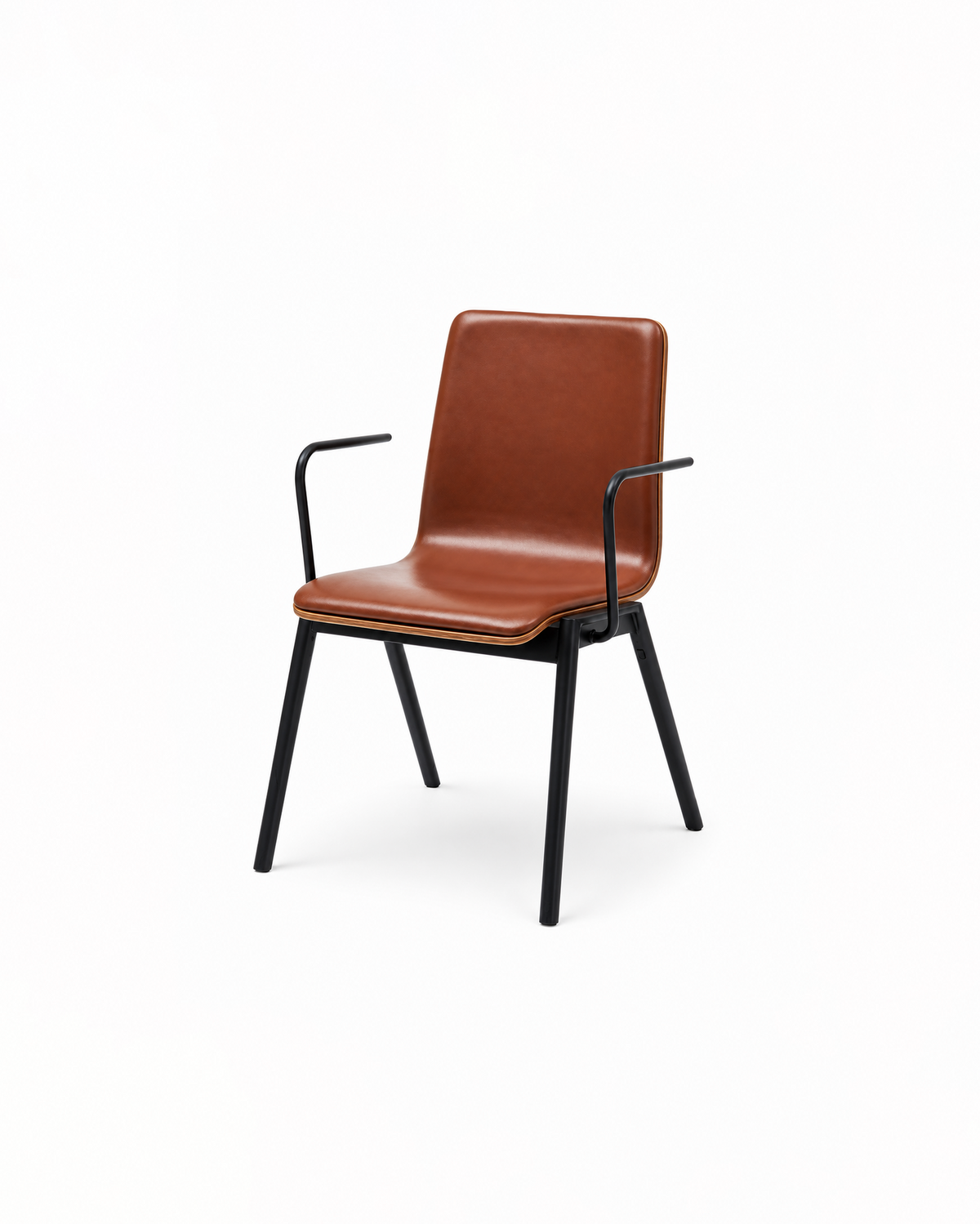 BRIO DINING CHAIR WITH ARMRESTS