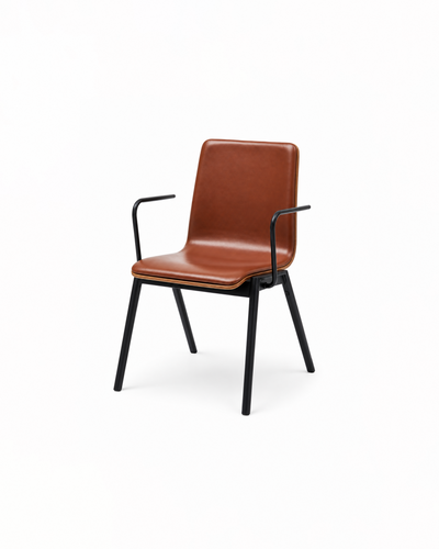 BRIO DINING CHAIR WITH ARMRESTS