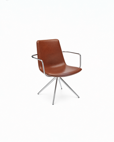 ORBIT DINING CHAIR WITH ARMRESTS
