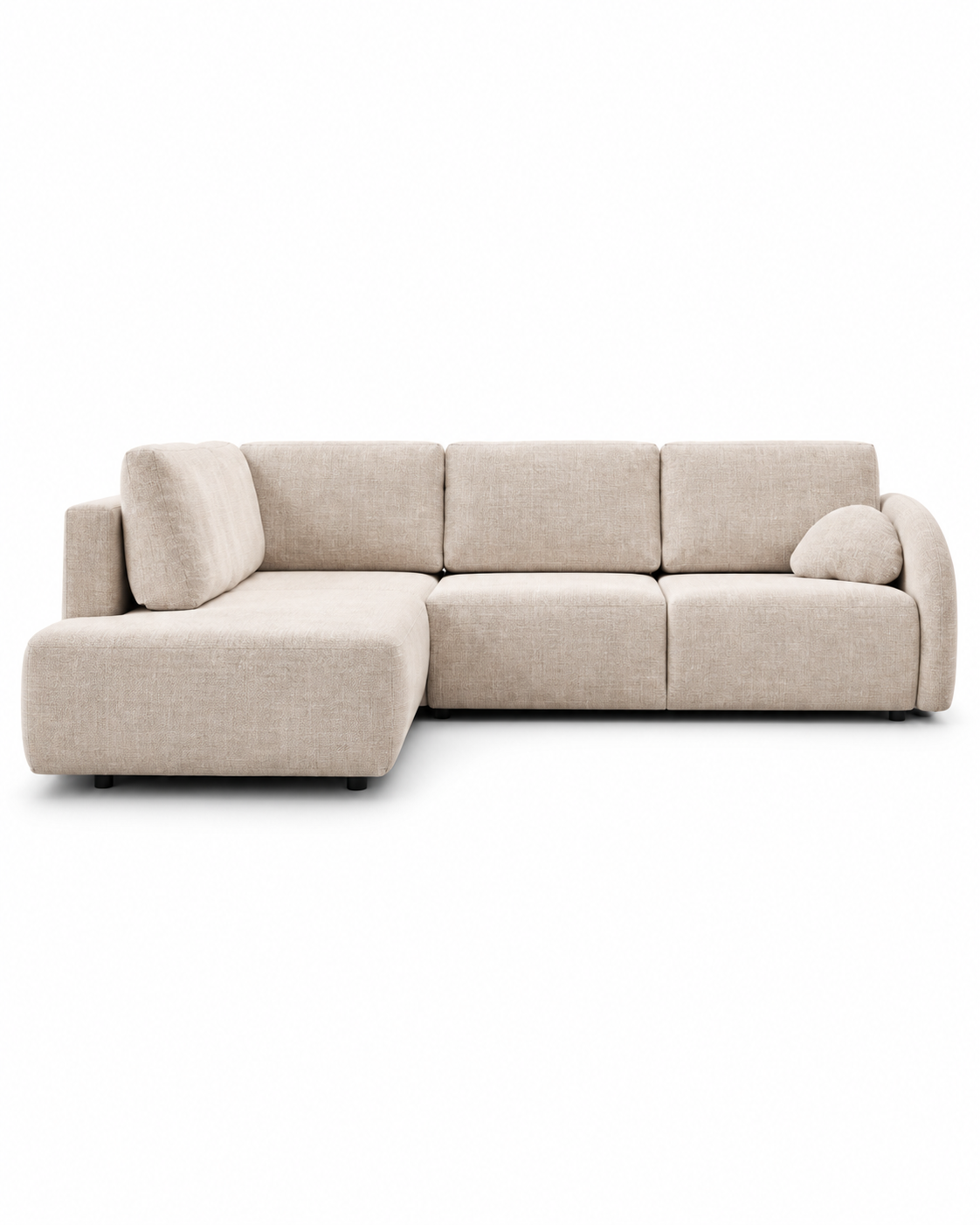 FLAVIA sofa bed — closed sofa view