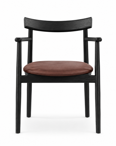LINEA DINING CHAIR WITH ARMRESTS