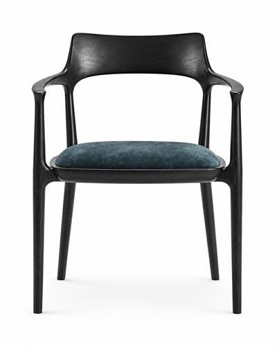 VALE DINING CHAIR WITH ARMRESTS
