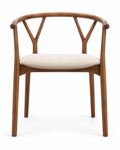 BRANCH DINING CHAIR WITH ARMRESTS