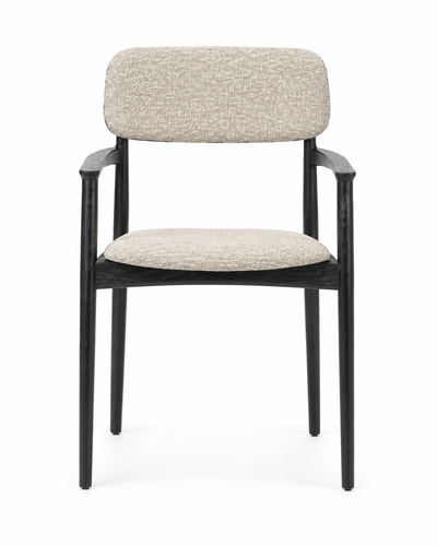 ARLEN DINING CHAIR WITH ARMRESTS