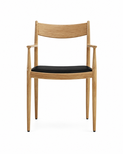 REED DINING CHAIR WITH ARMRESTS