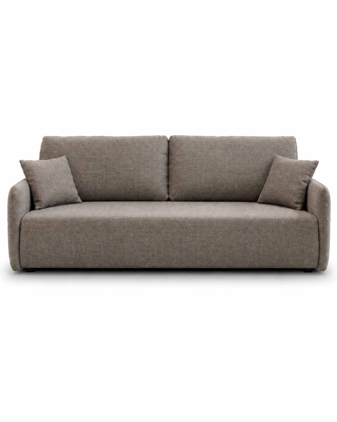LISSE sofa bed — closed sofa view