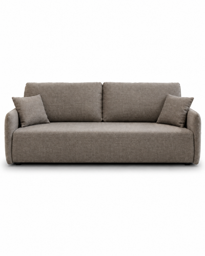 LISSE sofa bed — closed sofa view