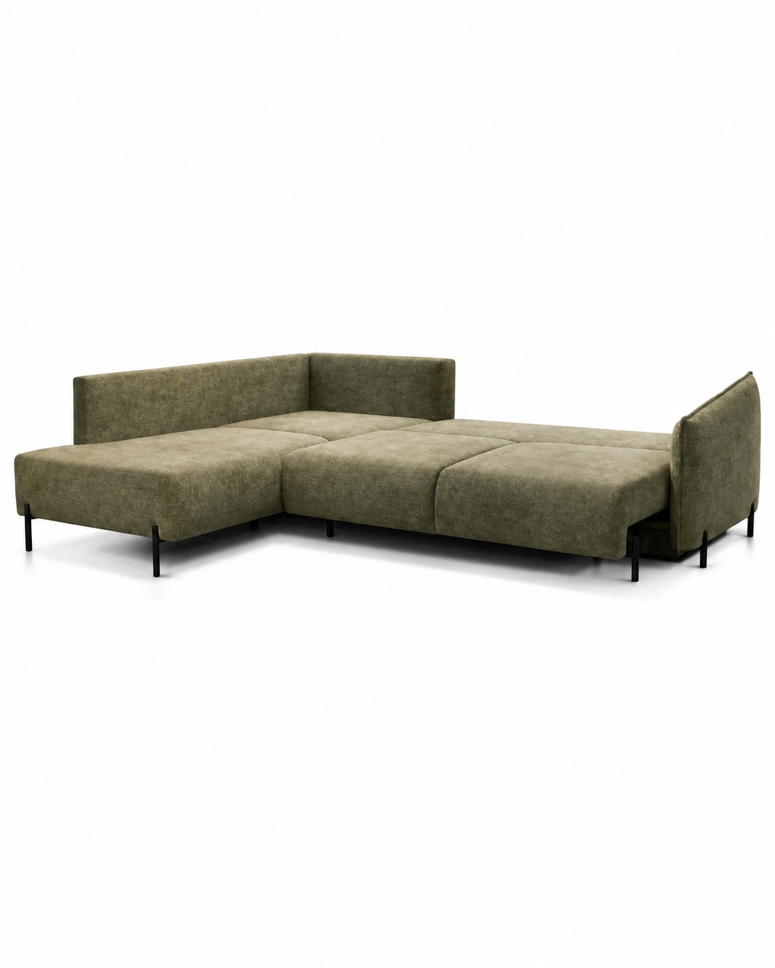 MARSYLIA sofa bed — open sleeping configuration