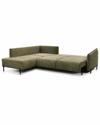 MARSYLIA sofa bed — open sleeping configuration