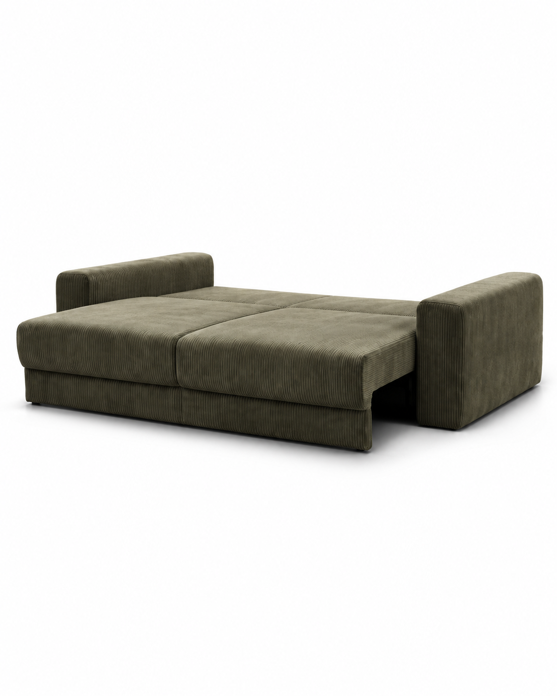MEGA sofa bed — open sleeping configuration