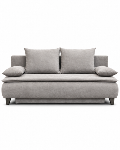 MONA sofa bed — closed sofa view