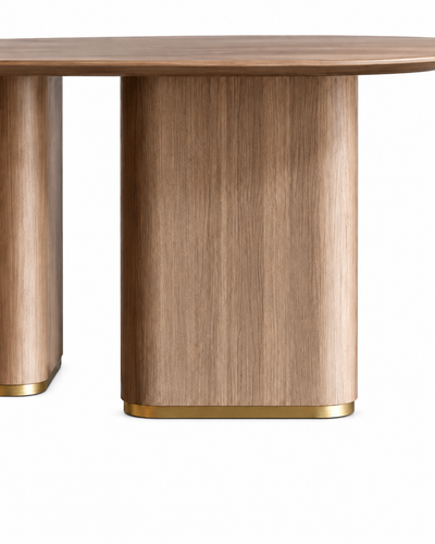 PLINTH DINING TABLE detail