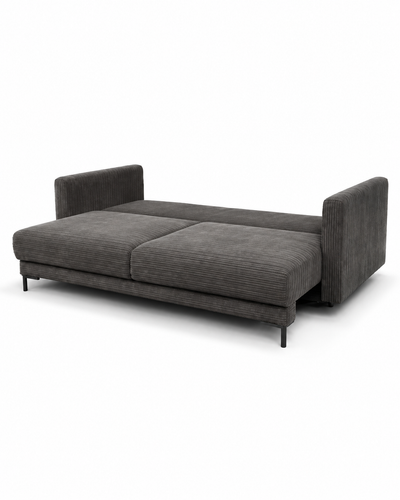 RICO sofa bed — open sleeping configuration