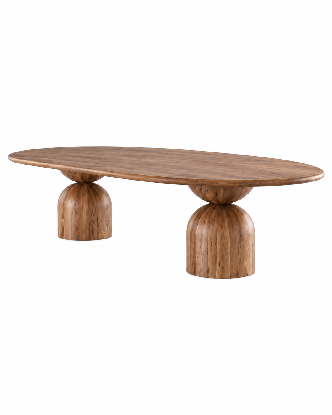 TEMPO DINING TABLE angled view