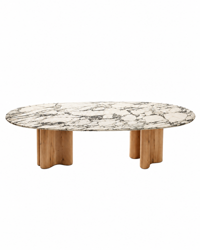 VEIN DINING TABLE front view