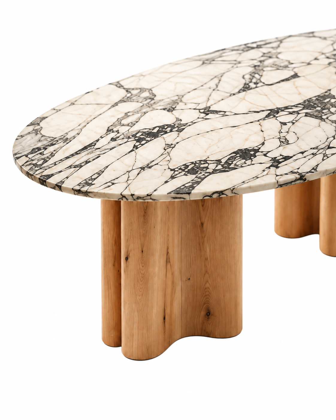 VEIN DINING TABLE detail