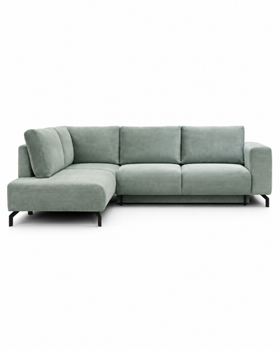 VENI sofa bed — closed sofa view